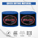 Farabi Kids Boxing Hand Wraps 2.5 Meters Junior Hand